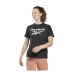 Dames-T-Shirt met Korte Mouwen Reebok RI BL TEE HB2271  Zwart (XS)