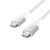 Cabo USB-C Belkin CAB015BT1MWH 1 m Branco (1 Unidade)