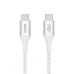 Cabo USB-C Belkin CAB015BT1MWH 1 m Branco (1 Unidade)