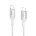 Cabo USB-C Belkin CAB015BT1MWH 1 m Branco (1 Unidade)