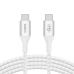 Câble USB-C Belkin CAB015BT1MWH 1 m Blanc (1 Unité)