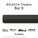 Barra de Sonido Sony BRAVIA  Negro