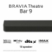 Soundbar Sony BRAVIA  Zwart