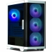 Caixa Semitorre ATX Zalman M4 Branco Preto