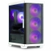 Caixa Semitorre ATX Zalman M4 Branco Preto