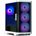 ATX Semi-Tower Gehäuse Zalman M4 Weiß Schwarz