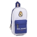 Ryggsekk pennal Real Madrid C.F. 21/22 Blå Hvit 12 x 23 x 5 cm