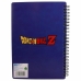 Caderno SD Toys Dragon Ball Z Multicolor Retro