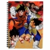 Libreta SD Toys Dragon Ball Z Multicolor Retro