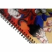 Caderno SD Toys Dragon Ball Z Multicolor Retro