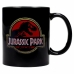 Skodelica SD Toys Jurassic Park Hvid