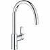 Blander Grohe StartLoop C-formet Messing