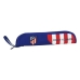 Etui na Flet Atlético Madrid 37 x 8 x 2 cm Niebieski