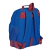 Mochila Escolar F.C. Barcelona 21/22 Grená Azul Marinho 32 x 42 x 15 cm