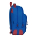 Mochila Escolar F.C. Barcelona 21/22 Grená Azul Marinho 32 x 42 x 15 cm