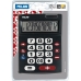 Calculator Milan Negru 22,5 x 14 x 3 cm