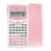 Calculadora Científica Milan M240 Branco Cor de Rosa 16,7 x 8,4 x 1,9 cm