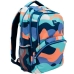 Mochila Escolar Milan The Fun Azul 46,5 x 30 x 17 cm