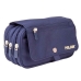 Bolsa Escolar Milan Serie1918 Azul 13 x 24 x 10 cm