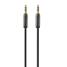 3,5 mm Jack audiokábel GEMBIRD CCAP-444-1M 1 m