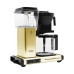 Caffettiera Americana Moccamaster KBG 741 AO Bianco Ottone 1,25 L