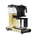 Caffettiera Americana Moccamaster KBG 741 AO Bianco Ottone 1,25 L