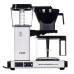 Cafetieră cu Filtru Moccamaster KBG SELECT Alb Negru 1520 W 1,25 L