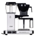 Drip Coffee Machine Moccamaster KBG SELECT Hvid Sort 1520 W 1,25 L