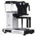 Cafetera de Goteo Moccamaster KBG SELECT Blanco Negro 1520 W 1,25 L