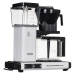 Cafetera de Goteo Moccamaster KBG SELECT Blanco Negro 1520 W 1,25 L