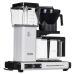 Drip Coffee Machine Moccamaster KBG SELECT Hvid Sort 1520 W 1,25 L