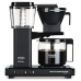 Кафе машина за шварц кафе Moccamaster KBG 741 AO Черен 1520 W 1,25 L