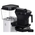 Cafetieră cu Filtru Moccamaster KBG SELECT Alb Negru 1520 W 1,25 L