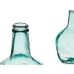 Bottiglia Carafe Decorazione Trasparente 22 x 37,5 x 22 cm (2 Unità)