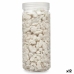 Decoratieve stenen Wit 10 - 20 mm 700 g (12 Stuks)