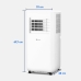 Draagbare Airconditioning Origial AirFeel 2250 9000 BTU/h Wit