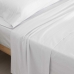 Jeu de draps SG Hogar Blanc Gran lit 2 persones