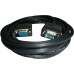 Cable VGA 3GO Negro 10 m