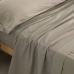 Комплект Чаршафи SG Hogar Тъмнокафяв 150 легло Franela