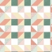 Nordic cover Decolores Chloe 4 Multicolour 175 Threads 260 x 240 cm