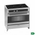 Cocina Meireles E 913 X Acero 90 cm