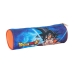 Allzwecktasche Dragon Ball Blau Orange 23 x 8 x 8 cm rund