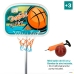 Cesto de Basquetebol Colorbaby 46,5 x 165 x 40 cm (2 Unidades)