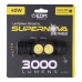 Lanternă LED pentru Cap EDM 36160 Supernova 40 W 3000 lm