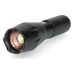 žibintuvėlis LED EDM Cree XML-T6 Zoom Juoda Aliuminis 5 W 140 Lm