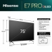 Смарт телевизор Hisense 75E7NQ 4K Ultra HD 75