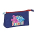 Trippelbag Safta Blues Clues Marineblå 22 x 12 x 3 cm