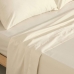 Комплект Чаршафи SG Hogar Естествен 90 легло 300 Конци Сатен