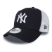 Boné Unissexo New Era Clean Trucker New York Yankees