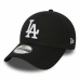 Czapka sportowa New Era LA Dodgers Essential Czarny